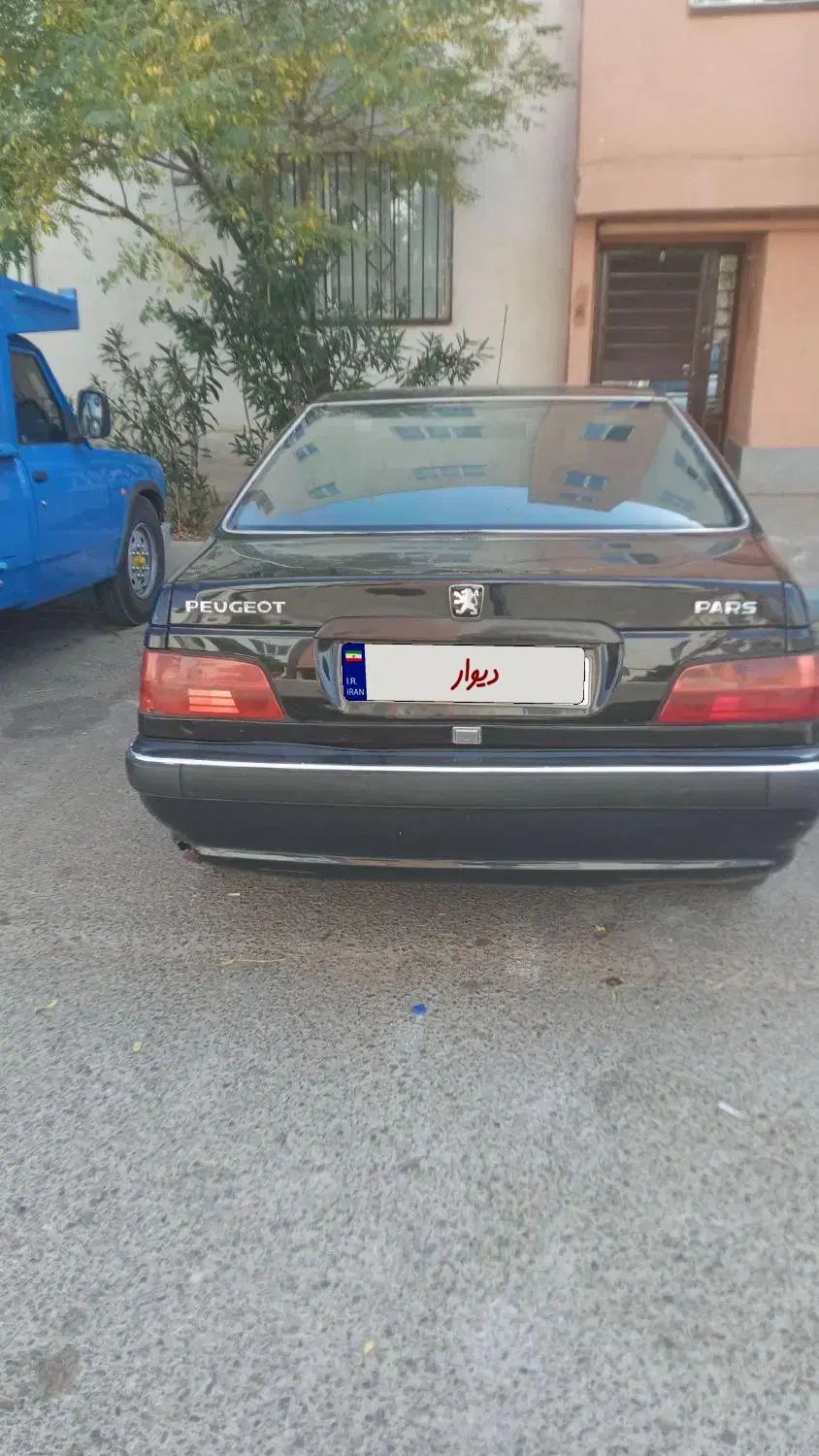 پژو پارس XU7ساده - 1384