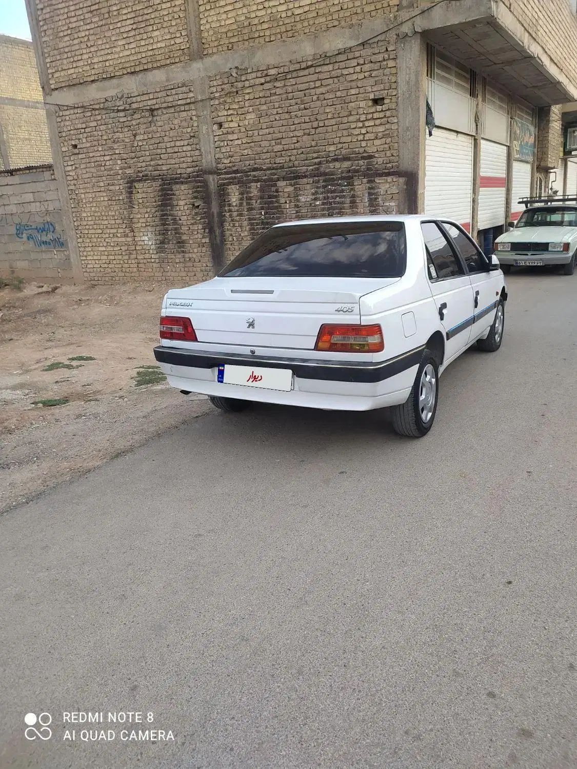 پژو 405 SLX بنزینی TU5 - 1394