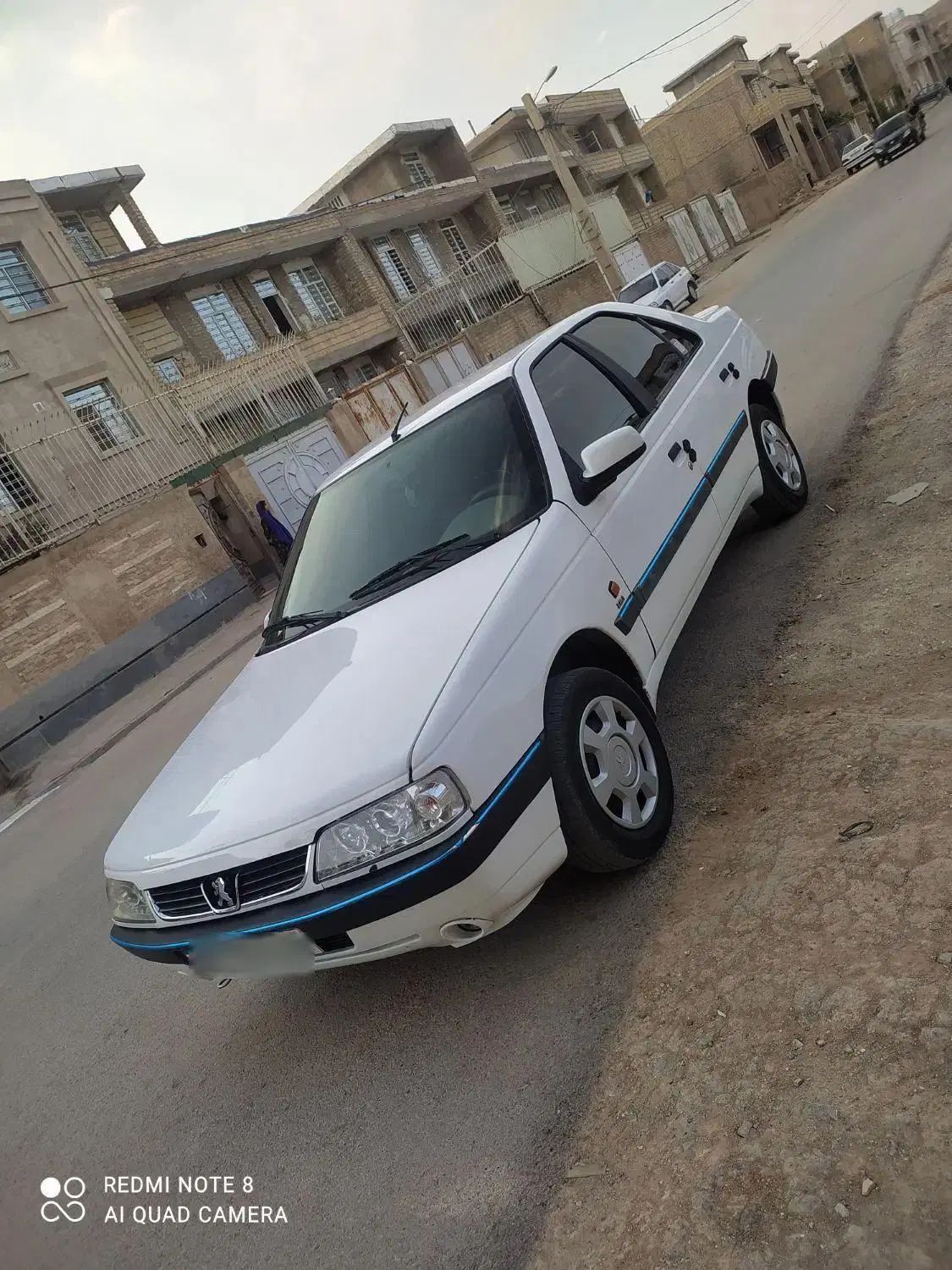 پژو 405 SLX بنزینی TU5 - 1394