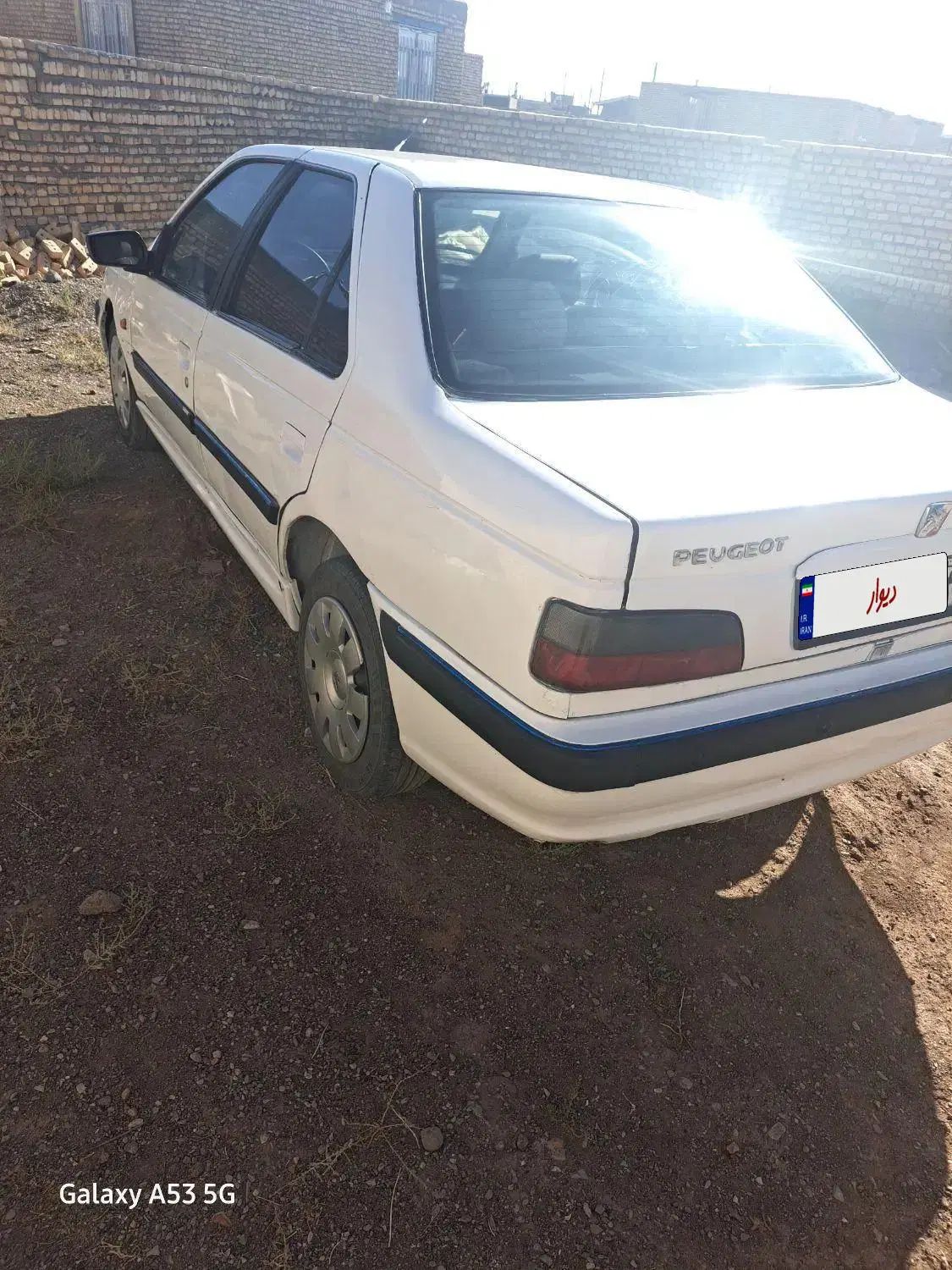 پژو پارس دوگانه سوز - 1379