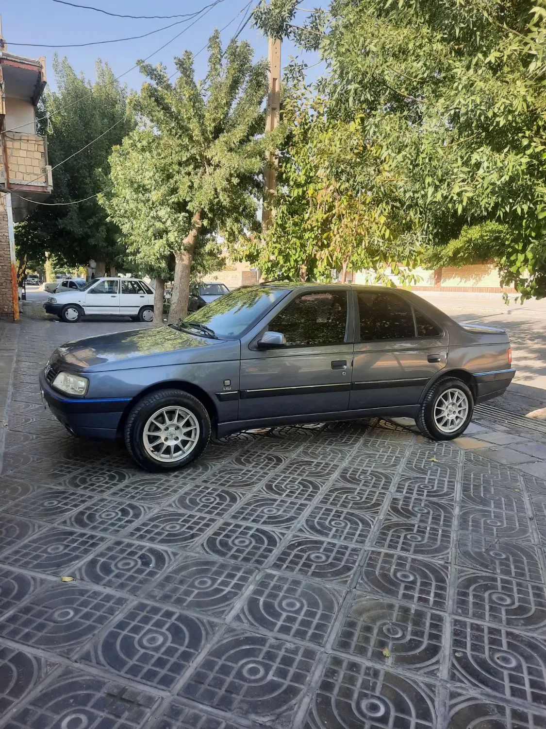 پژو 405 SLX بنزینی TU5 - 1395