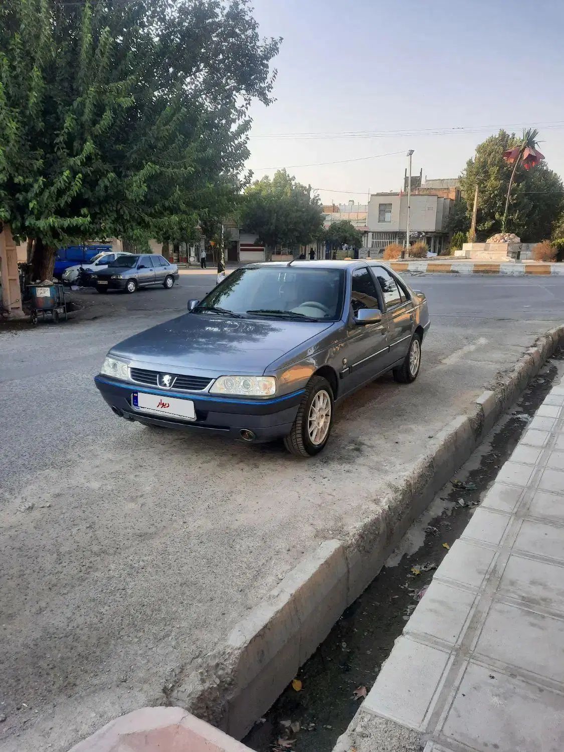 پژو 405 SLX بنزینی TU5 - 1395