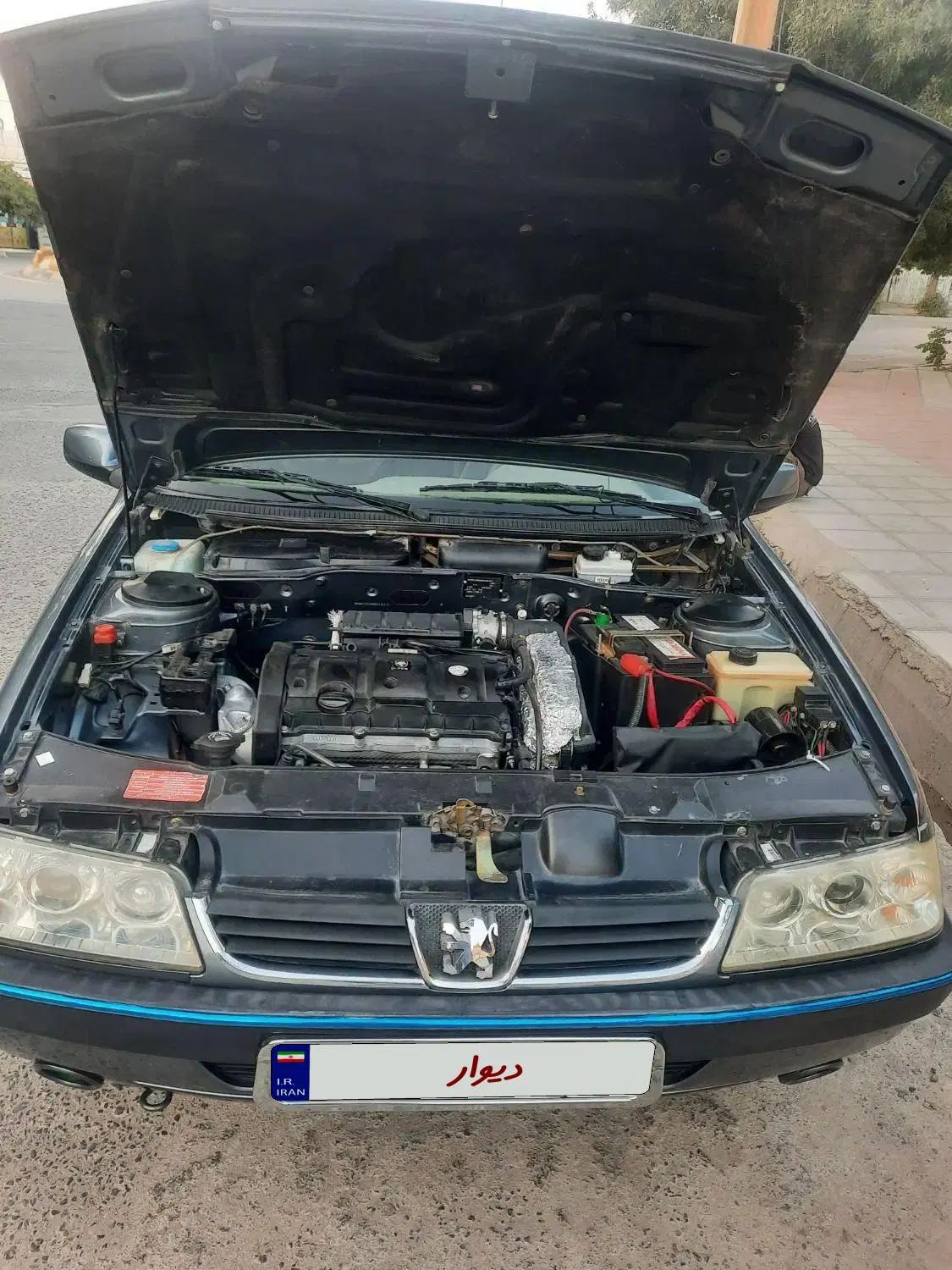 پژو 405 SLX بنزینی TU5 - 1395