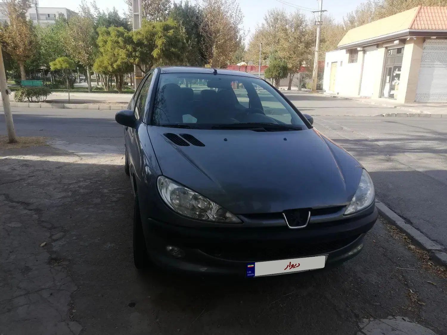 پژو ۲۰۶ صندوق دار v8 - 1399