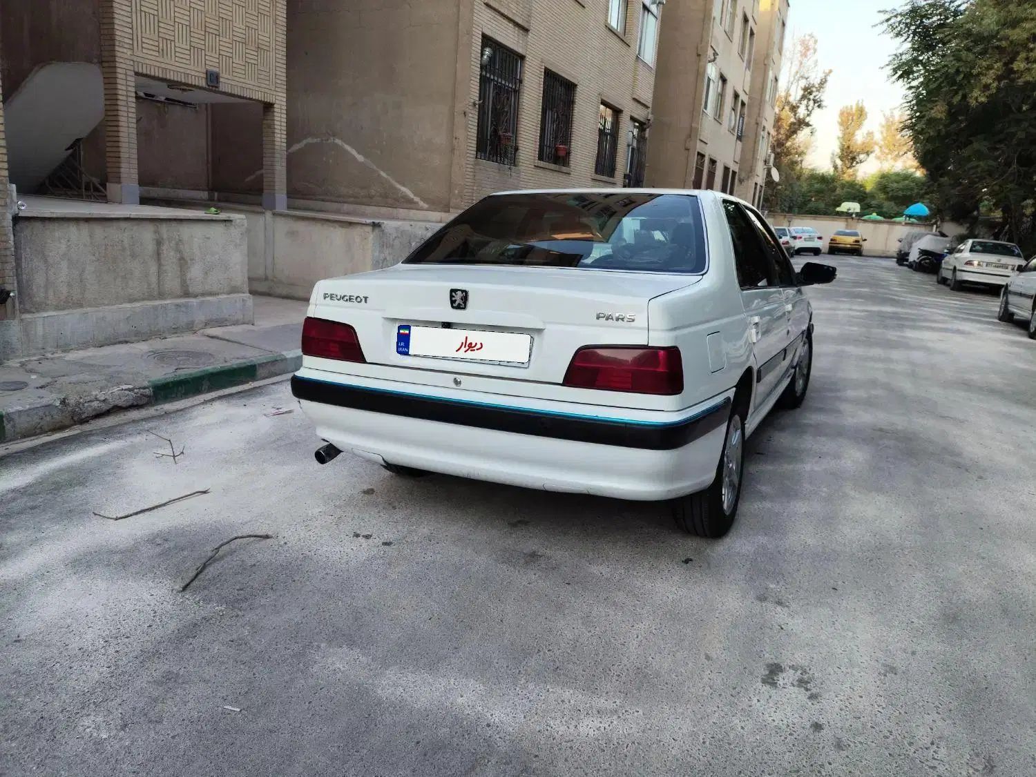 پژو پارس سال - 1400