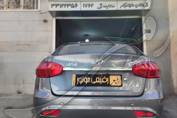 جک J4 اتوماتیک آپشنال - 1404