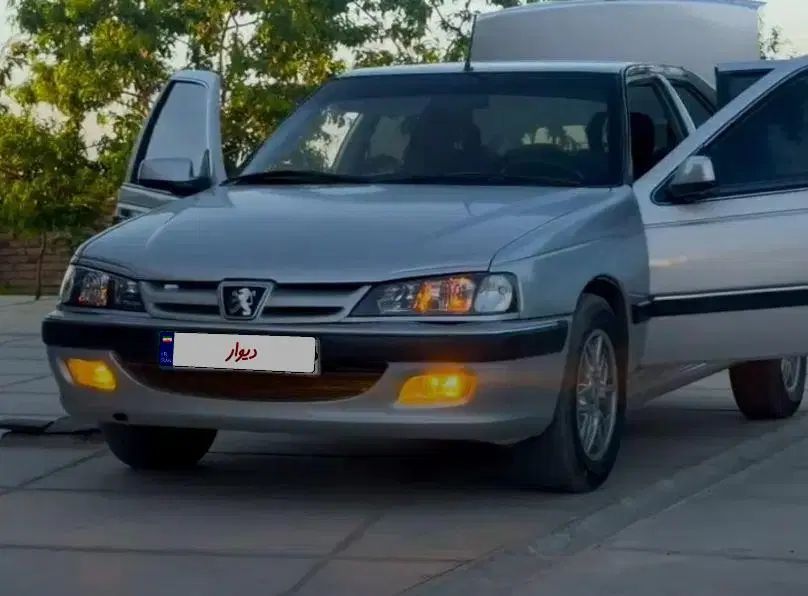 پژو پارس XU7ساده - 1387