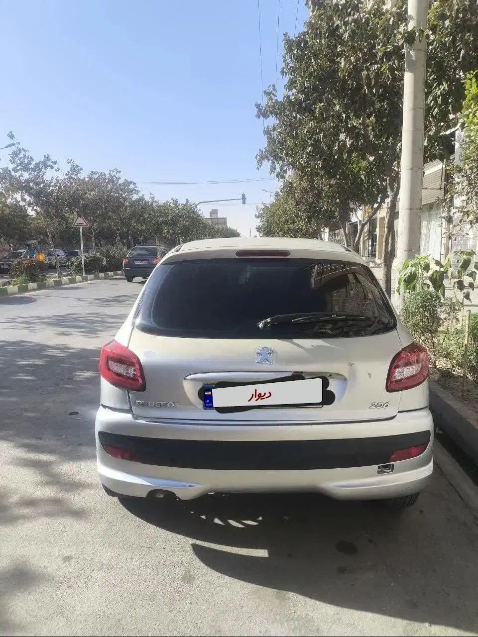 پژو 206 تیپ 2 - 1382