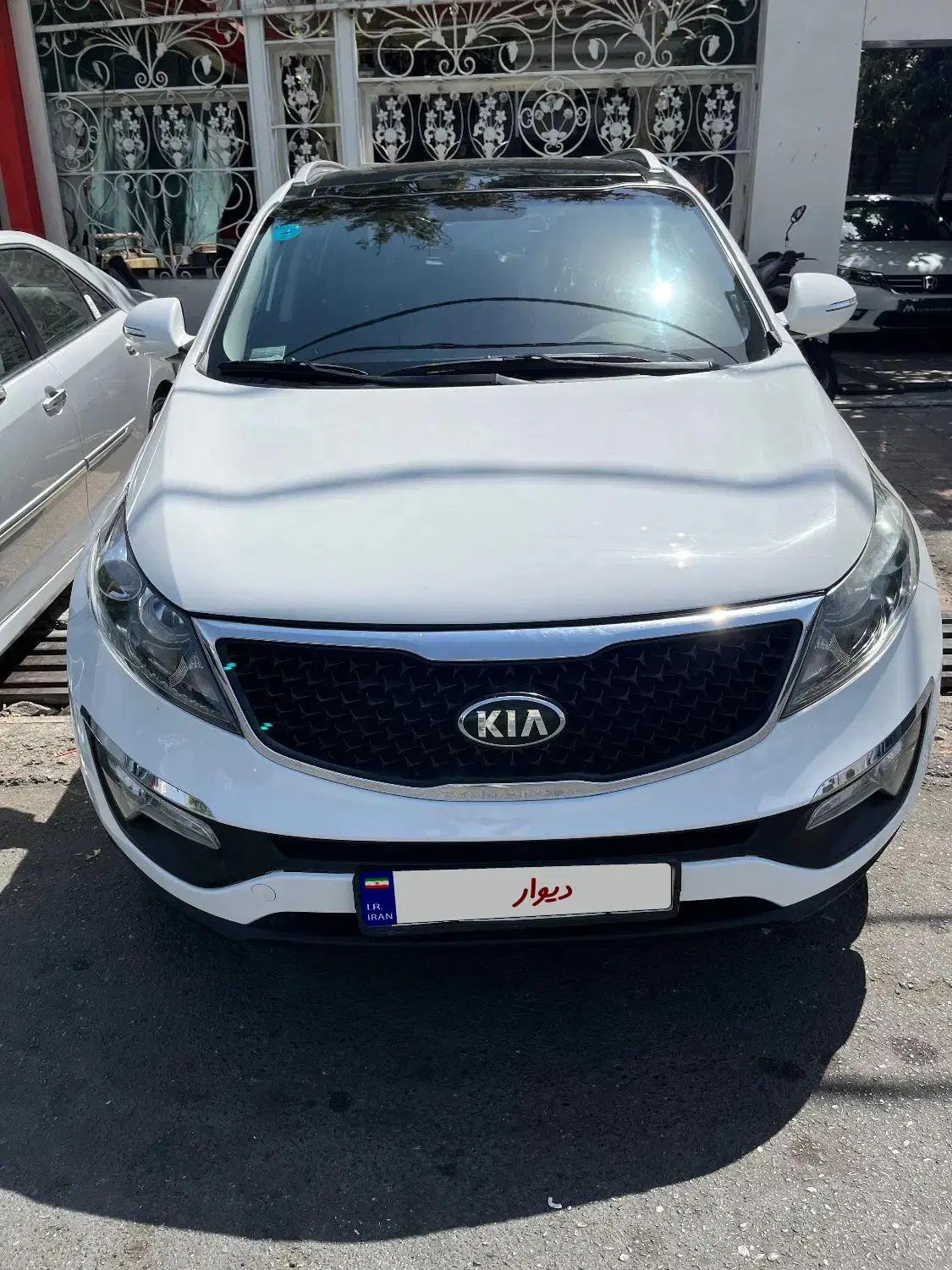 کیا اسپورتیج 4 سیلندر فول 2400cc - 2014