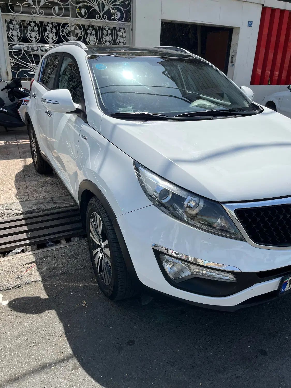 کیا اسپورتیج 4 سیلندر فول 2400cc - 2014