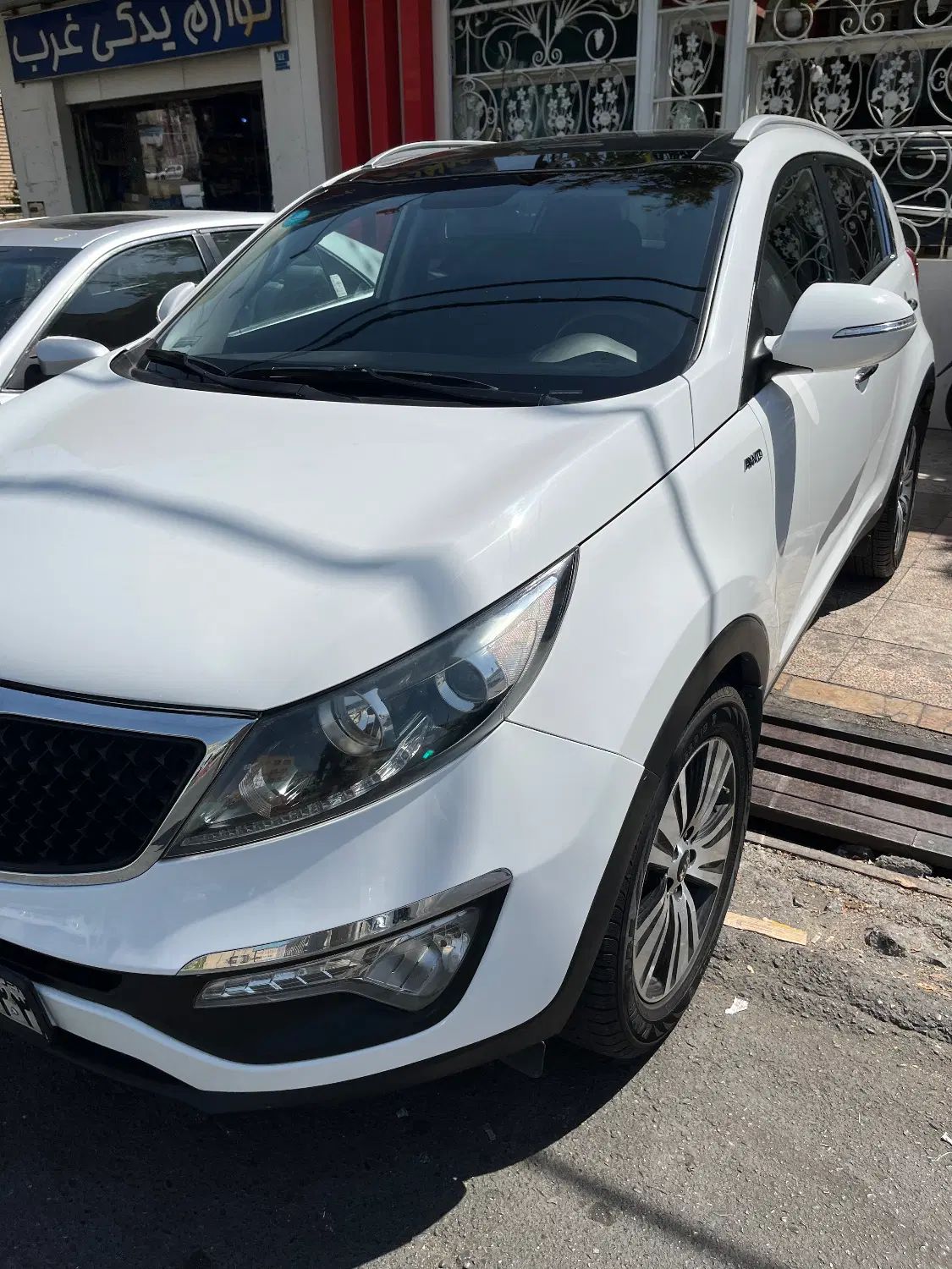 کیا اسپورتیج 4 سیلندر فول 2400cc - 2014