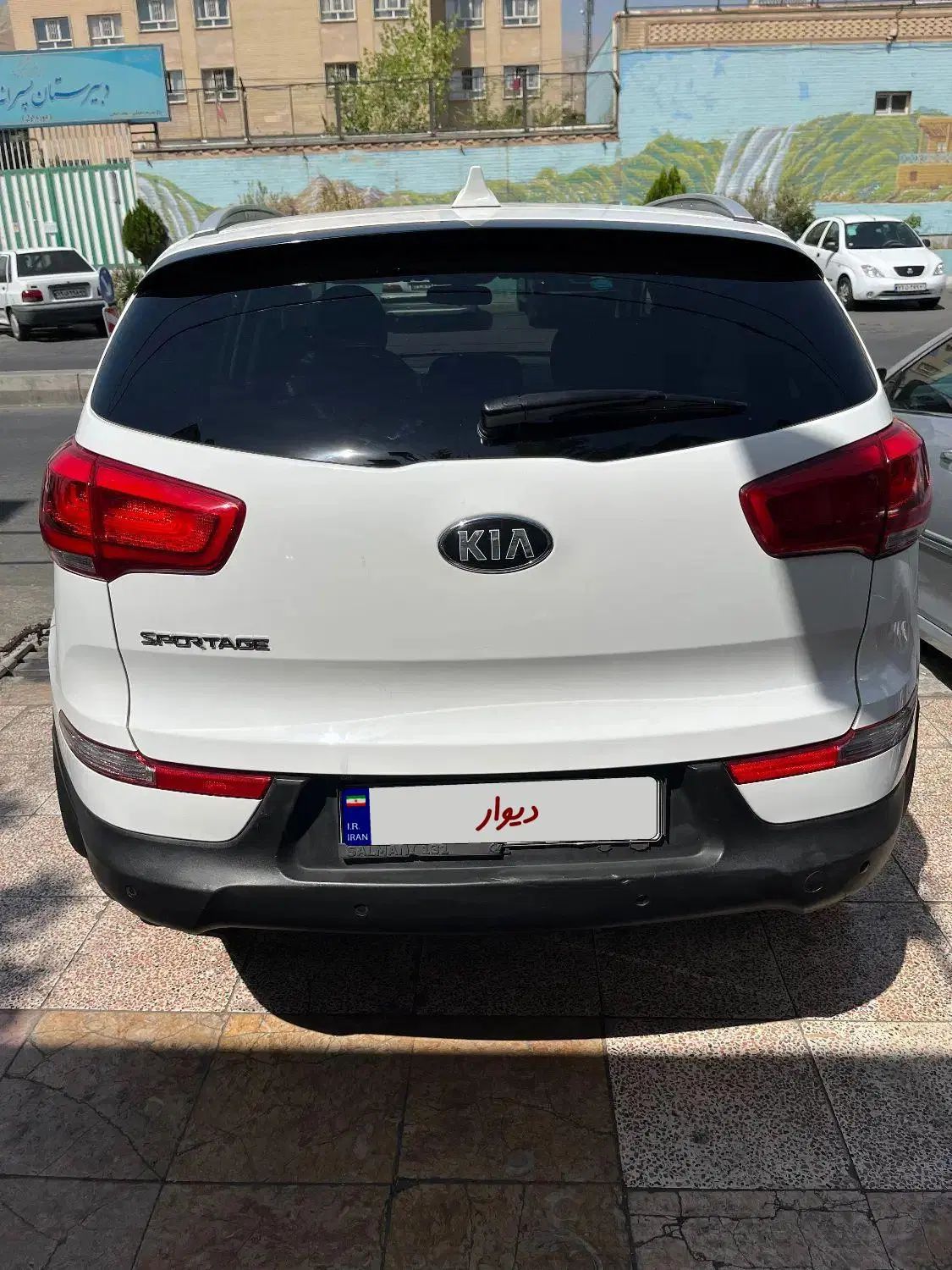 کیا اسپورتیج 4 سیلندر فول 2400cc - 2014
