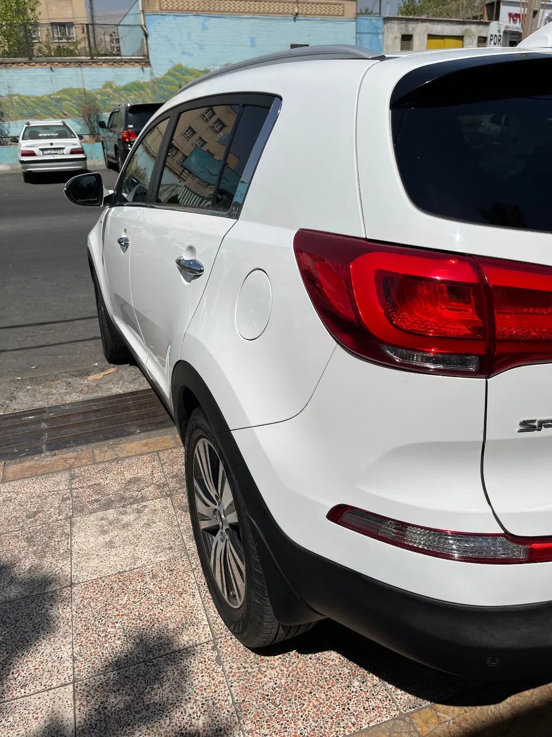 کیا اسپورتیج 4 سیلندر فول 2400cc - 2014
