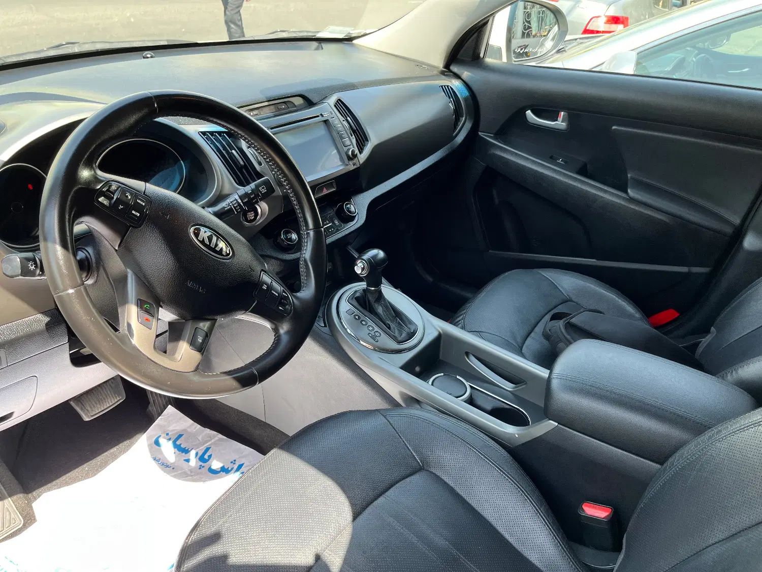 کیا اسپورتیج 4 سیلندر فول 2400cc - 2014