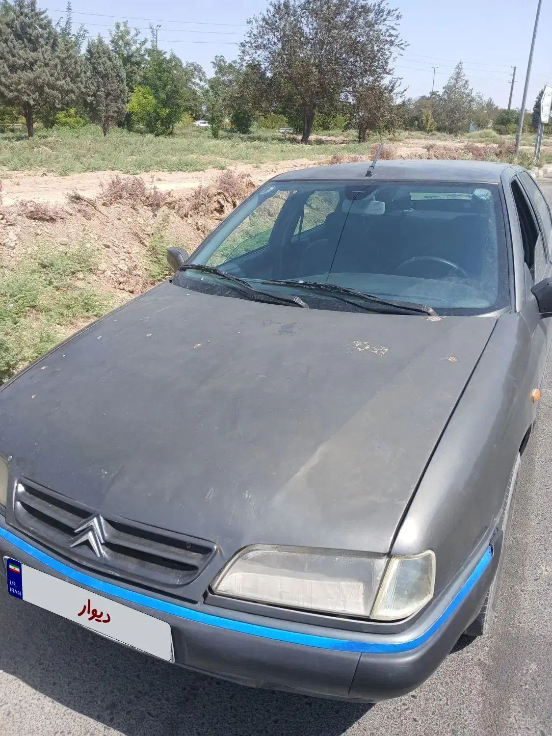 سیتروئن زانتیا SX - 1383