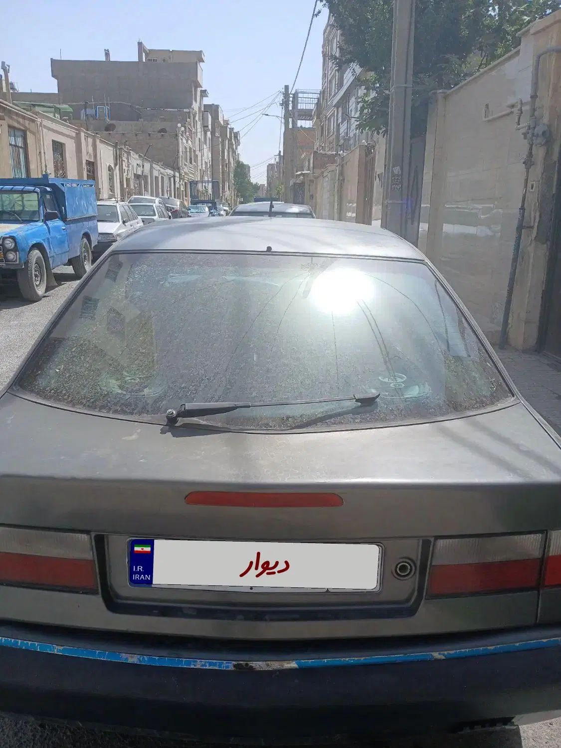 سیتروئن زانتیا SX - 1383