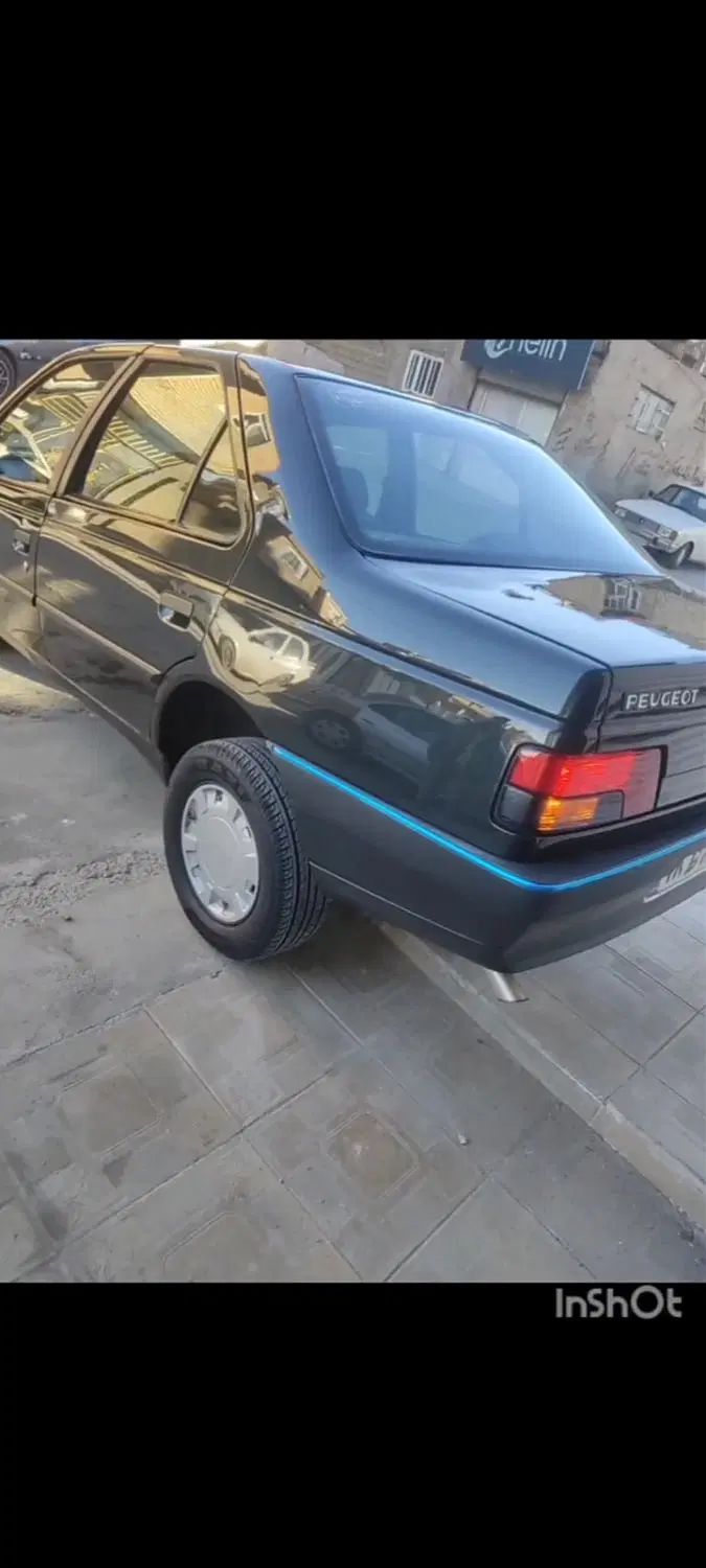 پژو 405 GLX - 1377