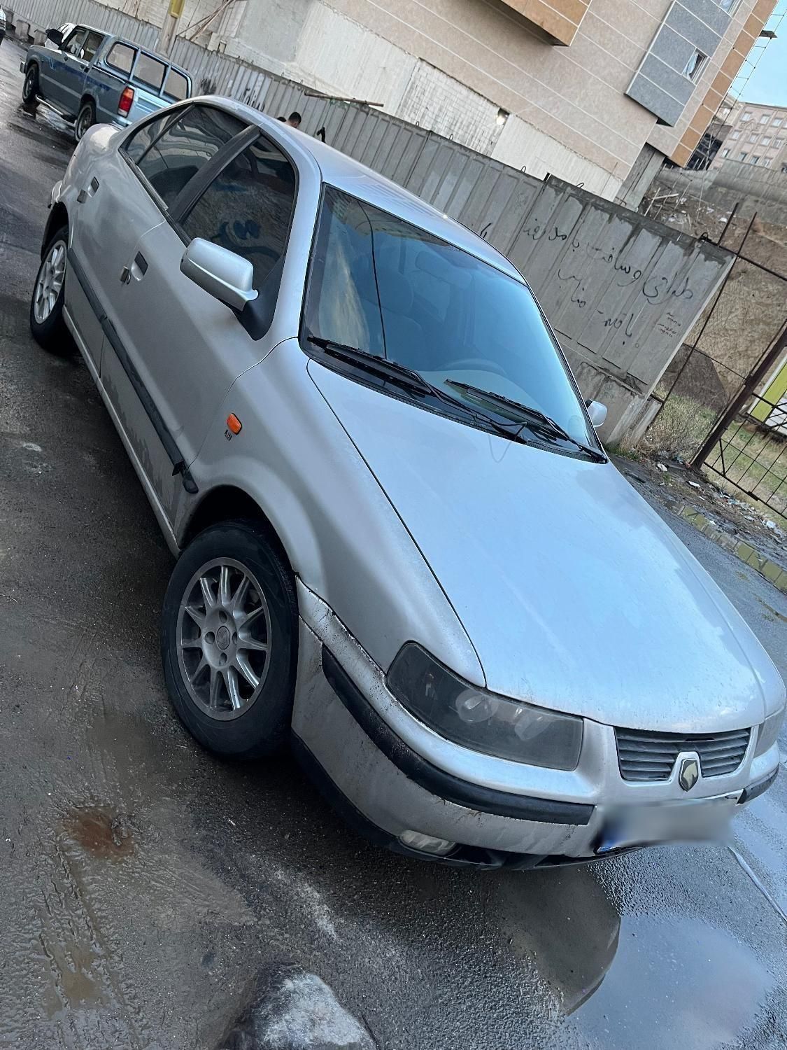 سمند LX XU7 - 1384