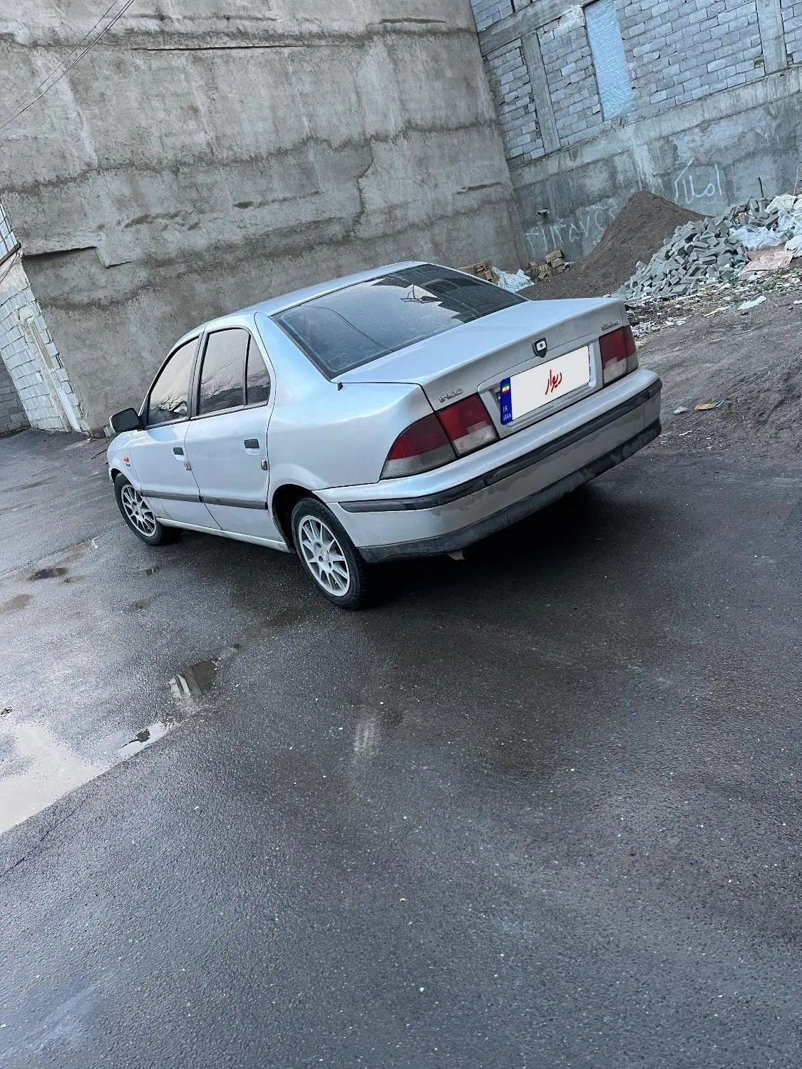 سمند LX XU7 - 1384
