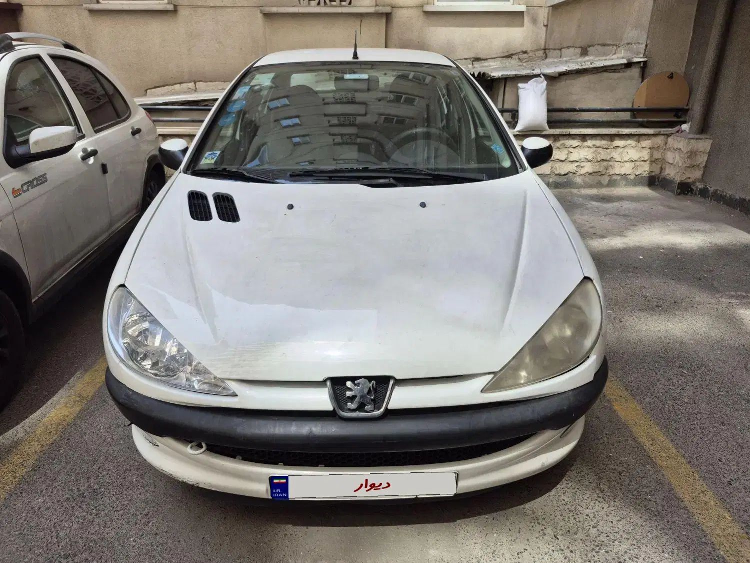 پژو ۲۰۶ صندوق دار v8 - 1389