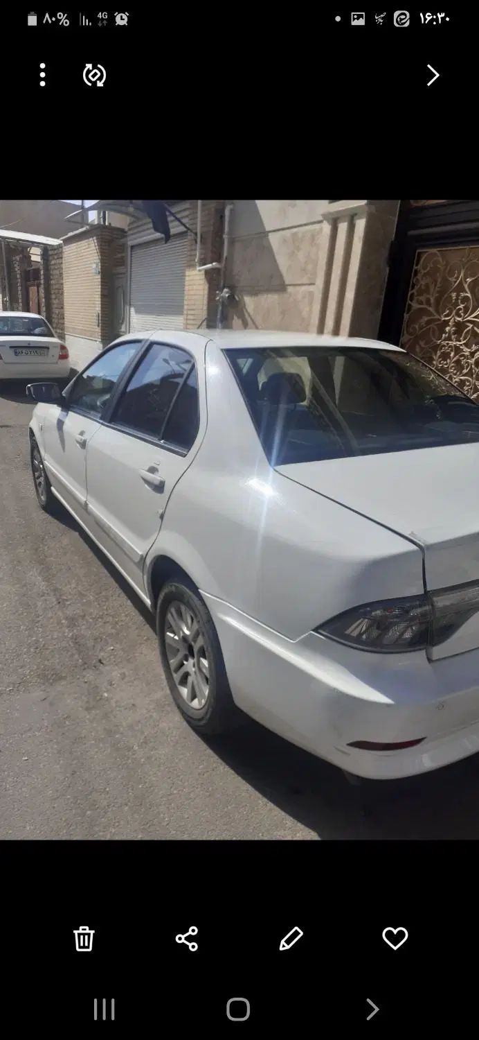 سمند سورن پلاس تاکسی دوگانه سوز - 1401