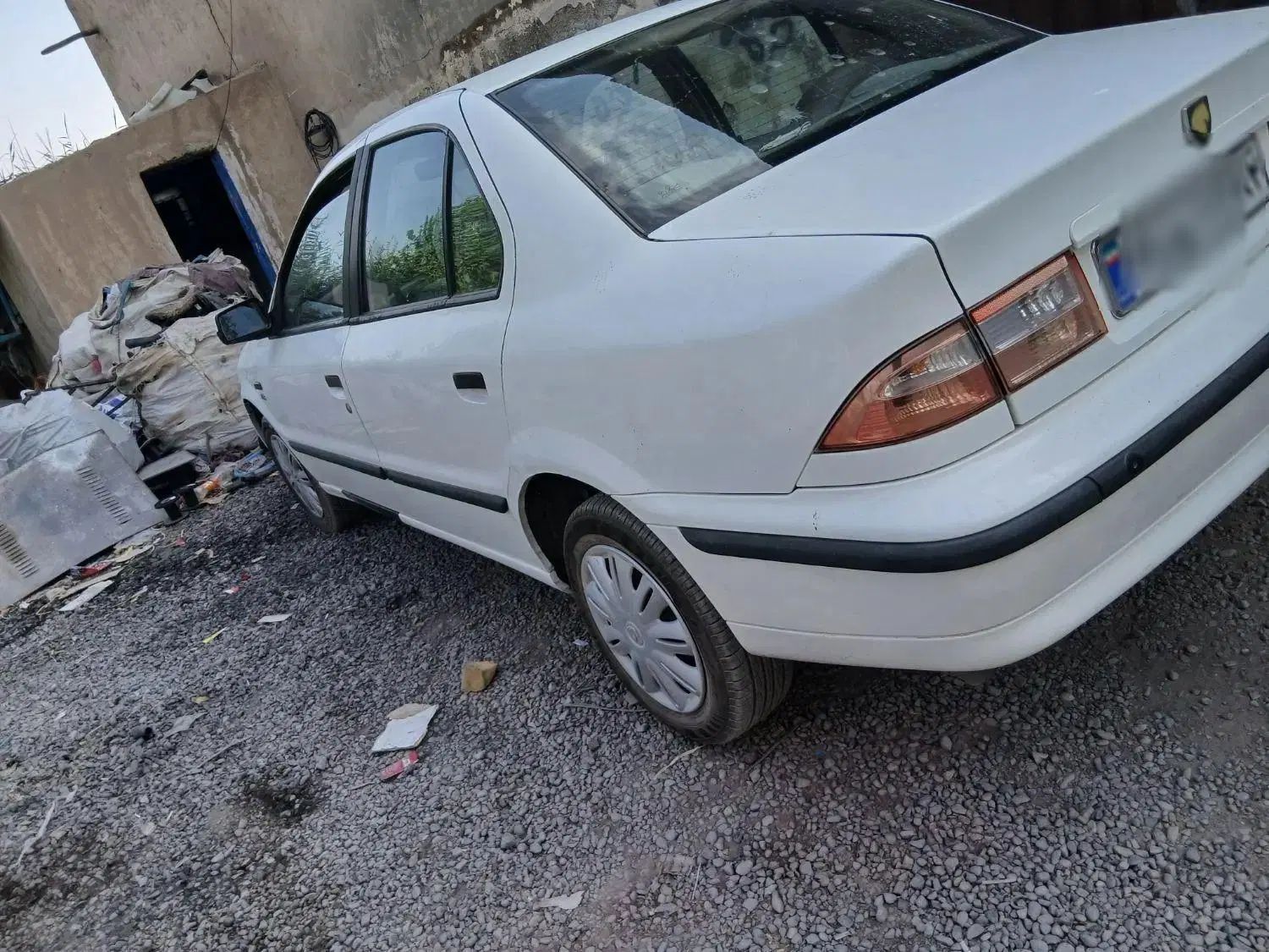 سمند LX XU7 - 1392