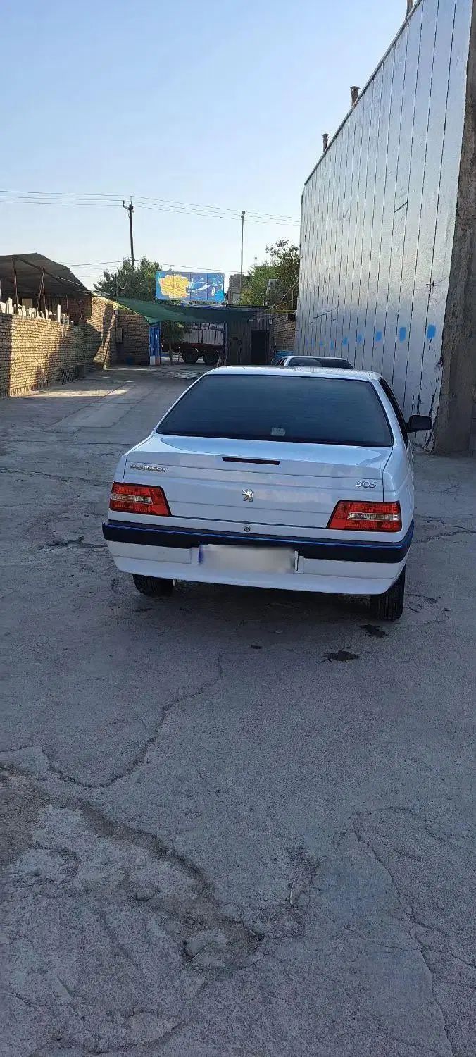 پژو 405 SLX بنزینی TU5 - 1398