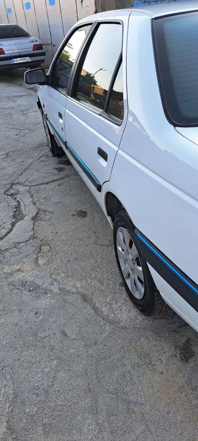 پژو 405 SLX بنزینی TU5 - 1398