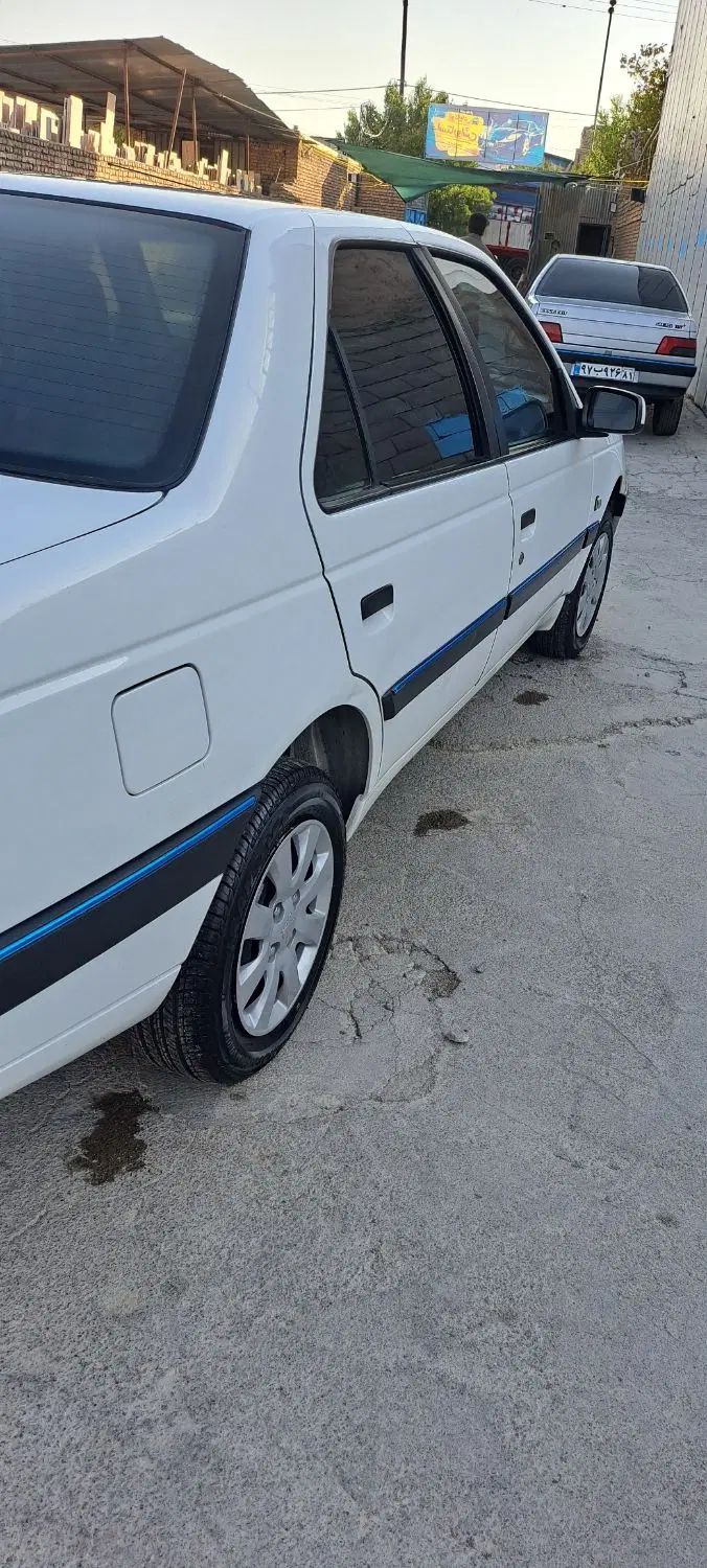 پژو 405 SLX بنزینی TU5 - 1398