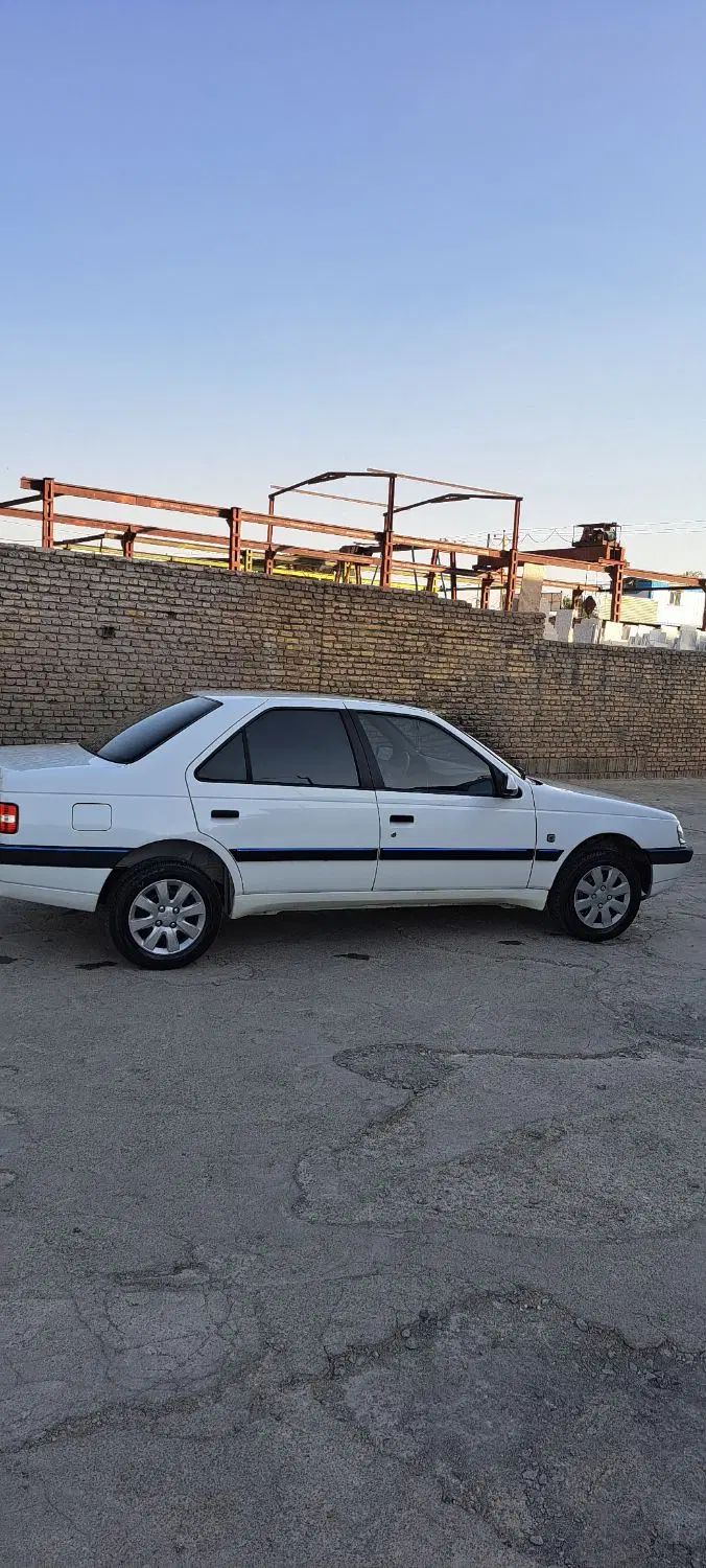 پژو 405 SLX بنزینی TU5 - 1398