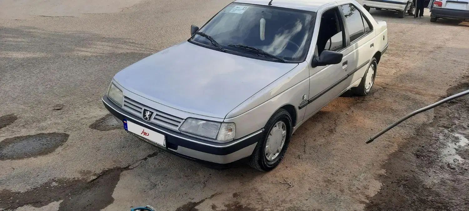 پژو 405 GLX - دوگانه سوز - 1389