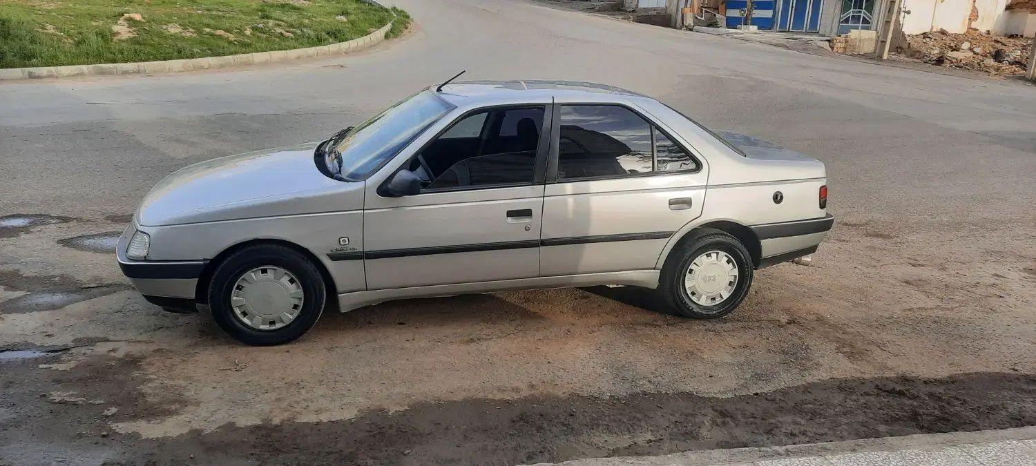پژو 405 GLX - دوگانه سوز - 1389