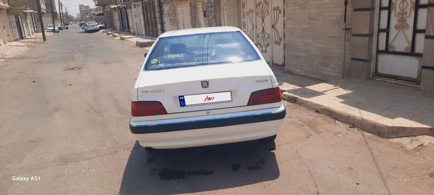 پژو پارس LX - 1400