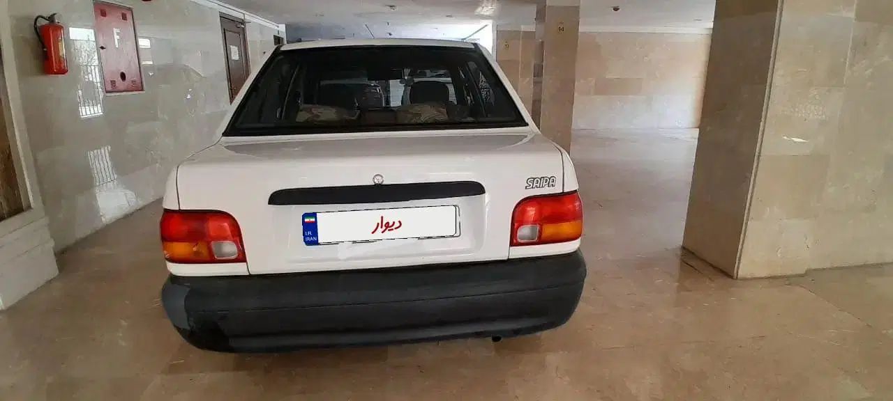 پراید صبا بنزینی - 1389