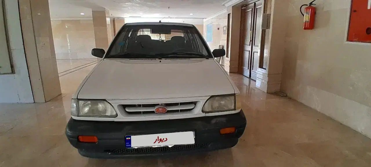 پراید صبا بنزینی - 1389