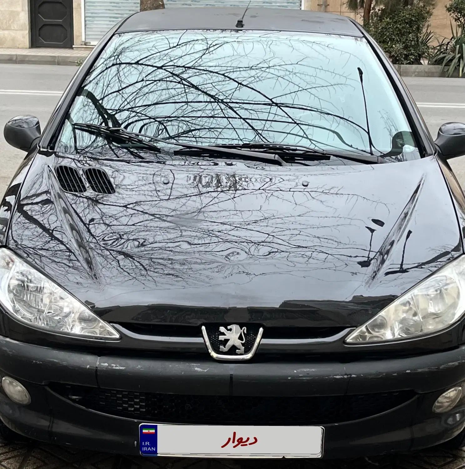 پژو ۲۰۶ صندوق دار v8 - 1396