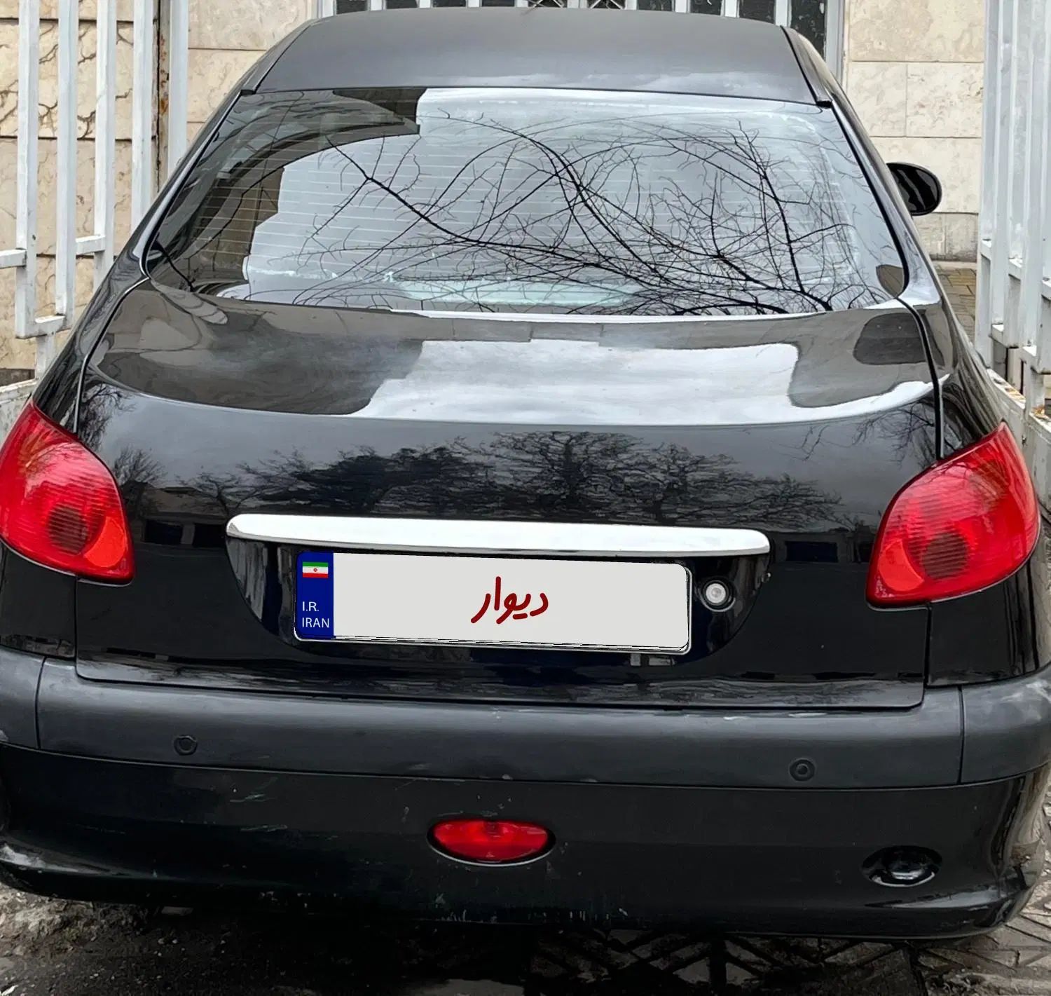 پژو ۲۰۶ صندوق دار v8 - 1396