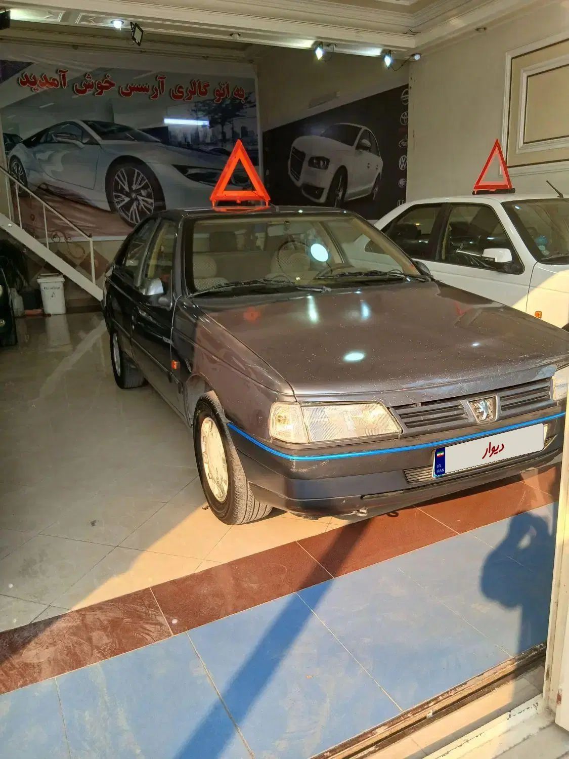 پژو 405 GLX - دوگانه سوز - 1393