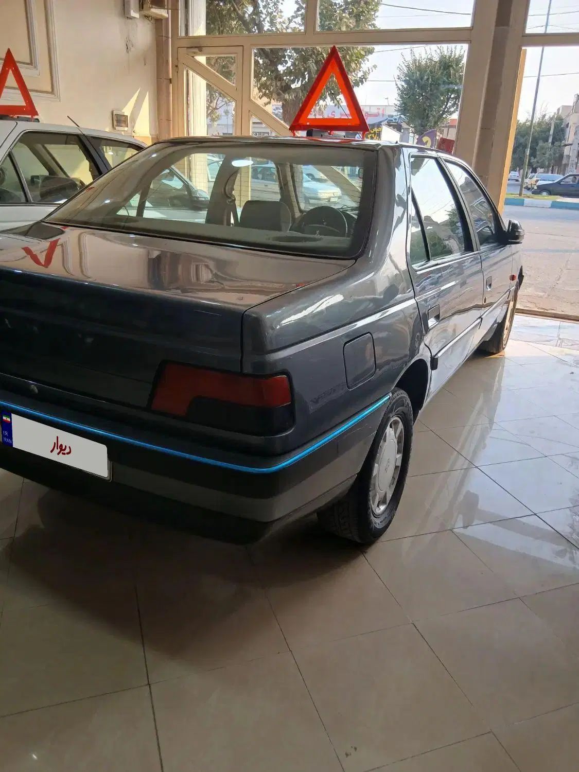 پژو 405 GLX - دوگانه سوز - 1393