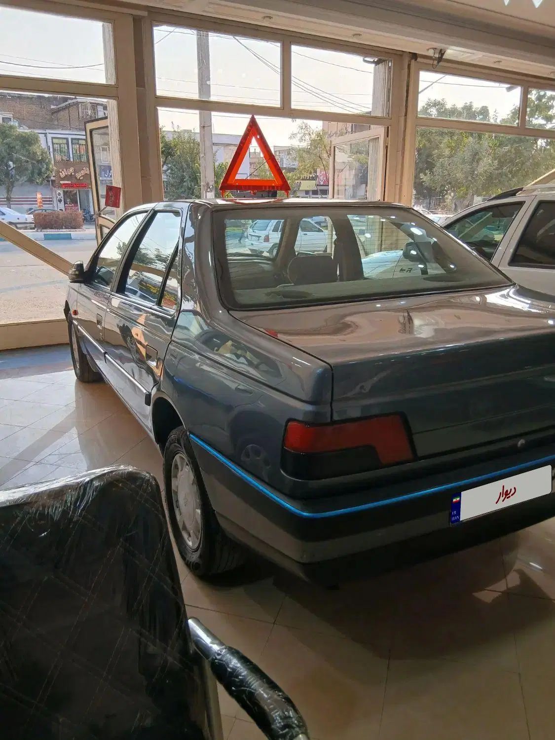 پژو 405 GLX - دوگانه سوز - 1393