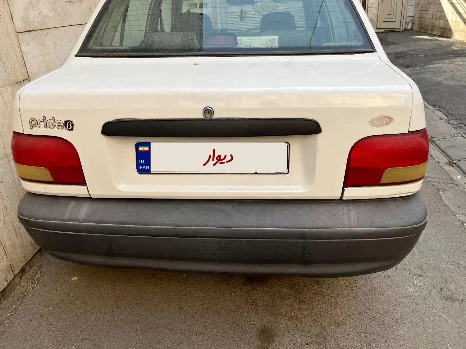 پراید صبا بنزینی - 1383