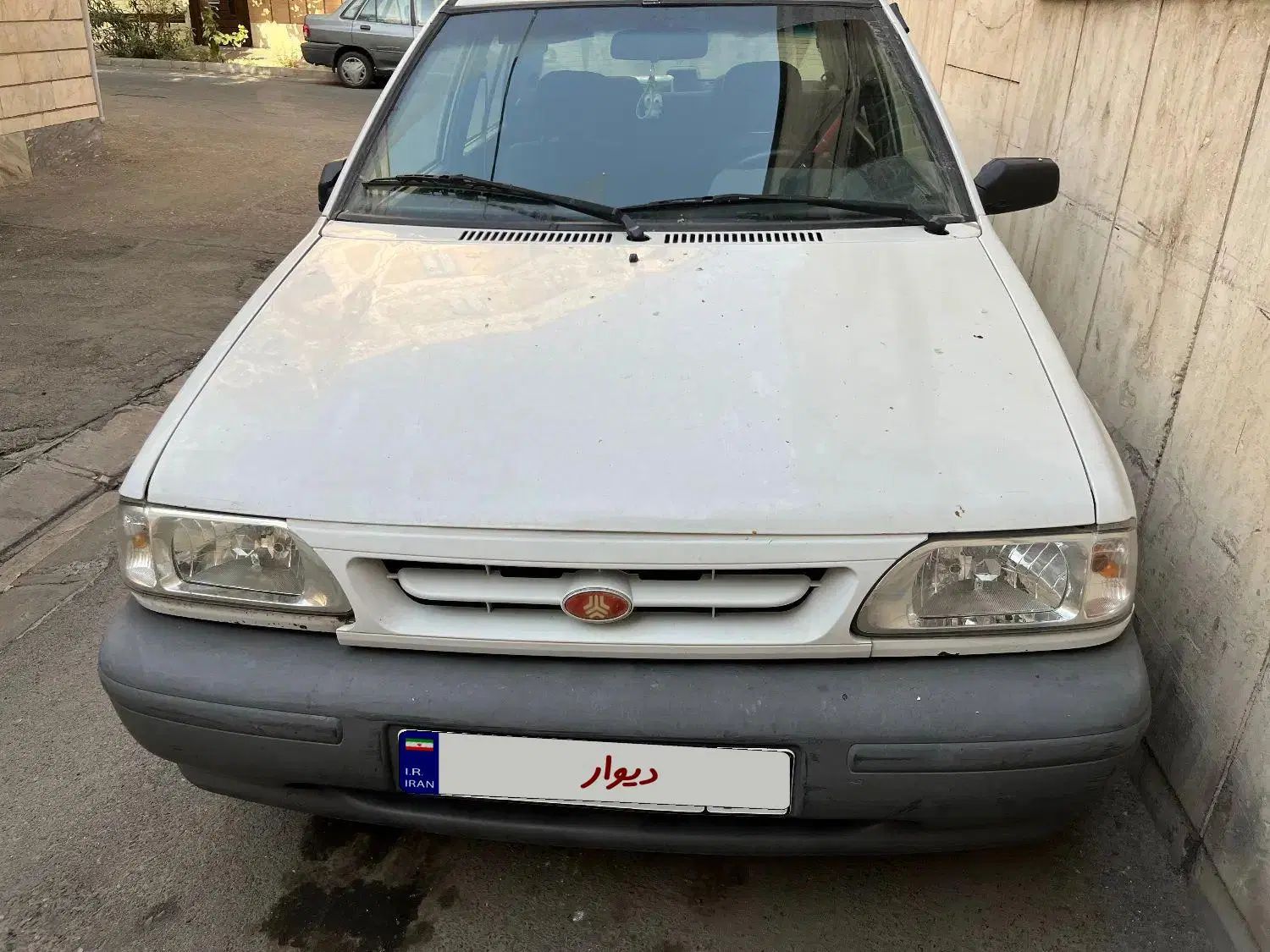 پراید صبا بنزینی - 1383