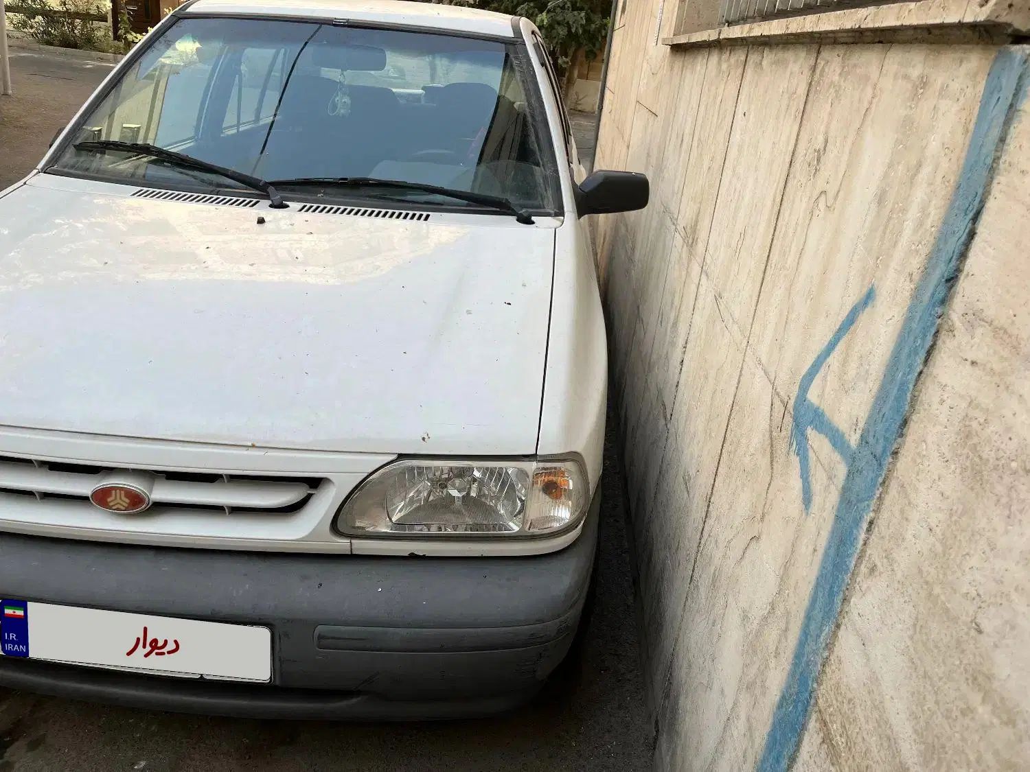 پراید صبا بنزینی - 1383