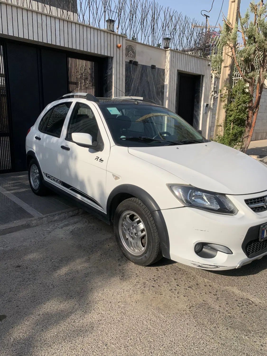 کوییک R دنده‌ای - 1400