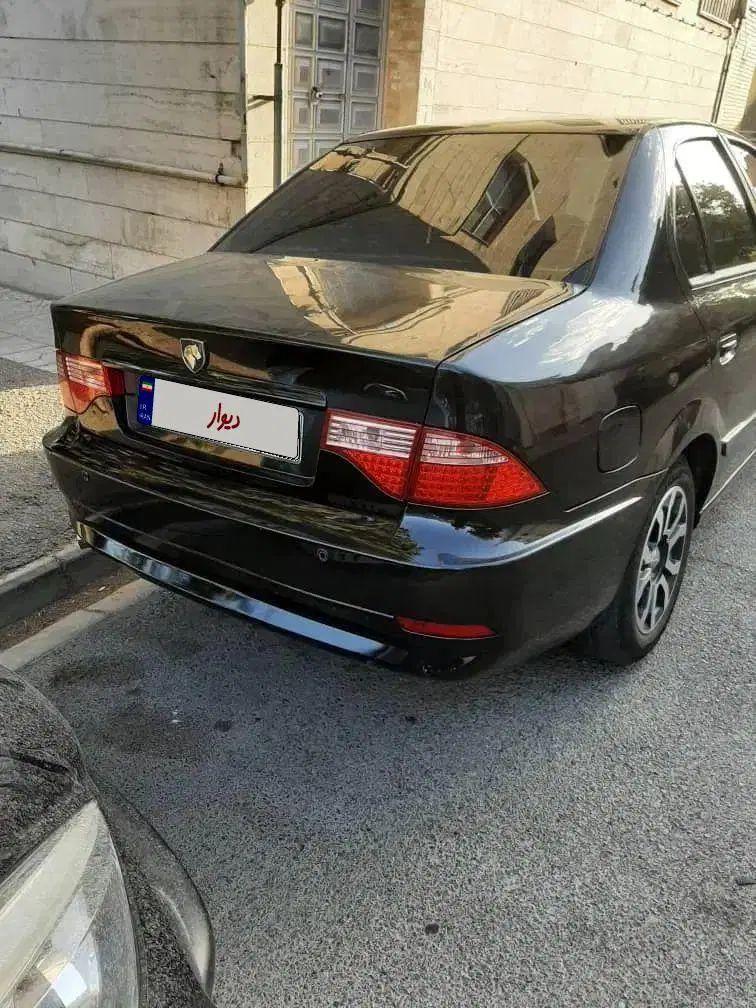 سمند X7 بنزینی - 1387