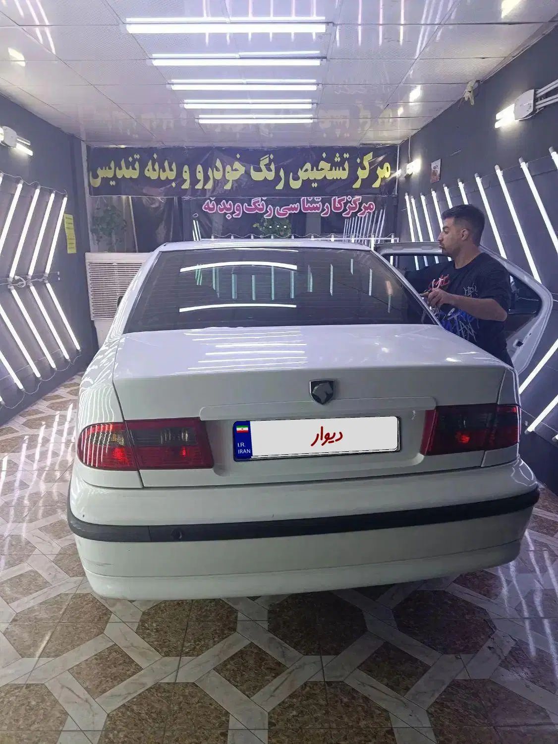 سمند SE ساده - 1394