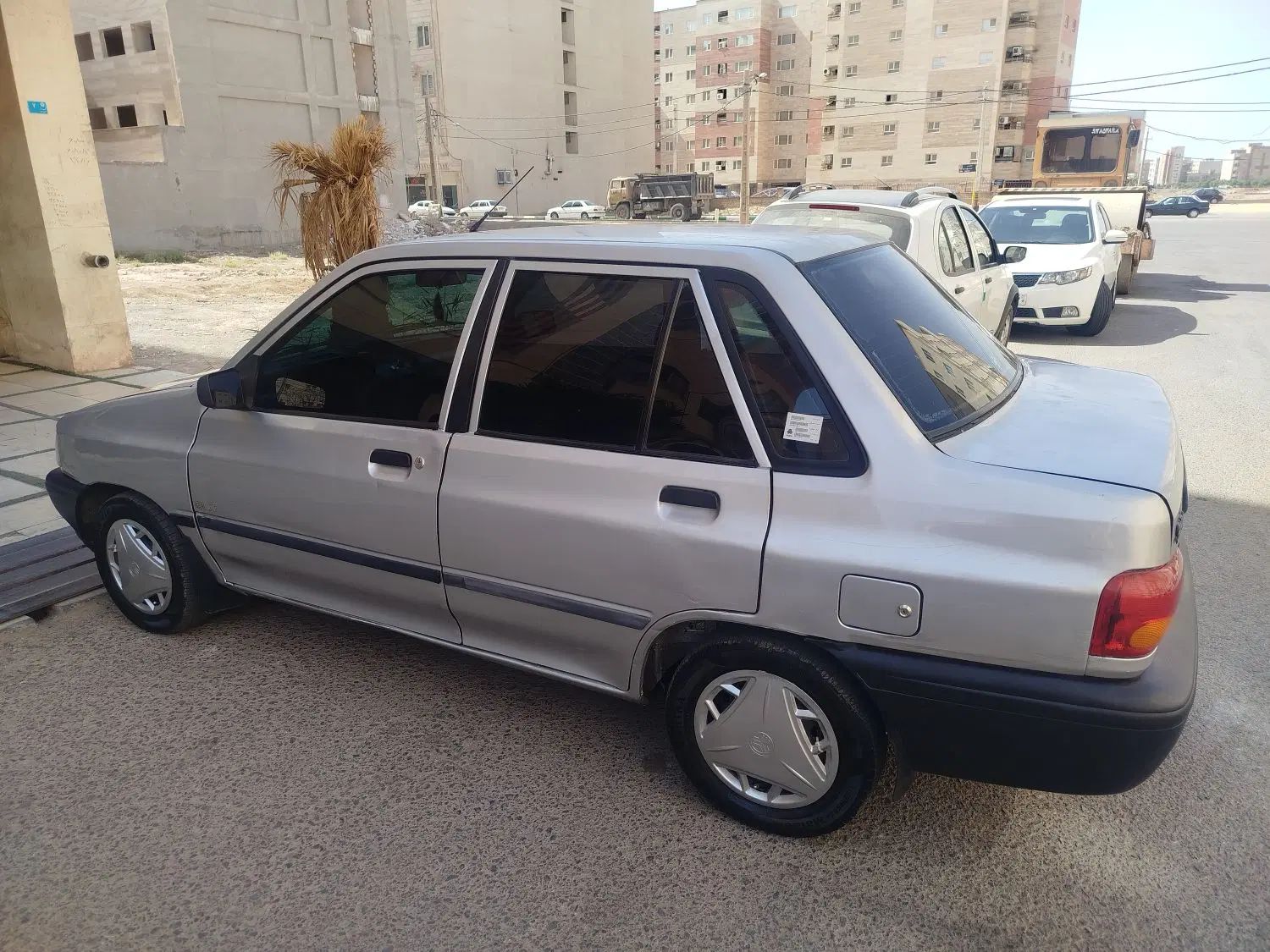 پراید صبا بنزینی - 1385