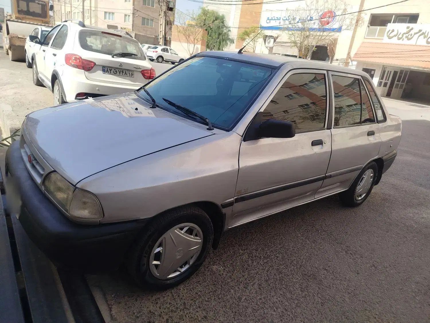 پراید صبا بنزینی - 1385