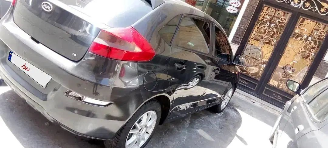ام وی ام 315 هاچ بک ساده دنده ای - 1392