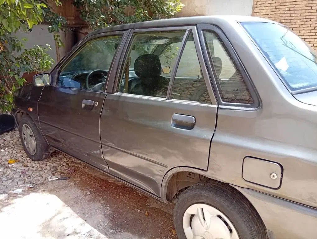 پراید صبا بنزینی - 1390